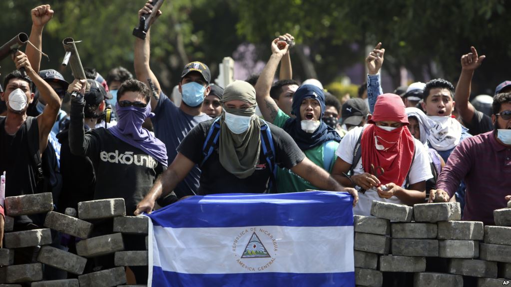 nicaragua protesta