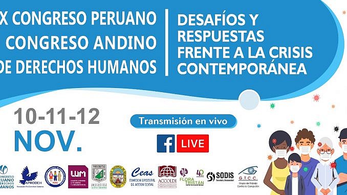 Aprodeh - IX Congreso Peruano Derechos Humanos