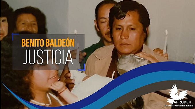 Benito Baldeón - Aprodeh