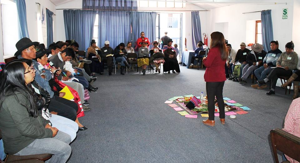 Hoy inició el «Encuentro de Defensores y Defensoras del Área Andina»