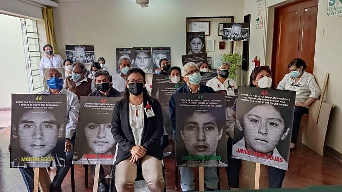 Gisela Ortiz - Deudos Cantuta Barrios Altos - CIDH