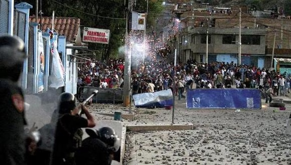 Masacre en Andahuylas - Foto El Comercio